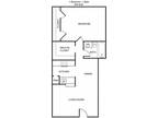 7 Floor Plan 1x1 TH - Rockridge Springs, Houston, TX