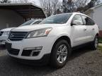 2013 Chevrolet Traverse White, 210K miles