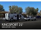 Gulf Stream Kingsport Ranch Edition 21QBD Travel Trailer 2021