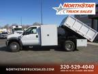 2007 Ford F-550 4x2 Flat Bed Dump - St Cloud,MN