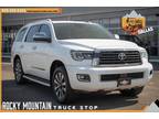 2019 Toyota Sequoia Limited / LOADED / ONE OWNER / CLEAN CARFAX - Dallas,TX
