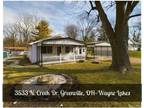 3533 N CREEK DR, Greenville, OH 45331 Single Family Residence For Sale MLS#