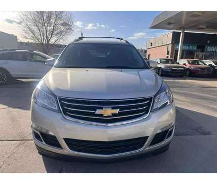2016 Chevrolet Traverse for sale is a Tan 2016 Chevrolet Traverse Car for Sale in Omaha NE