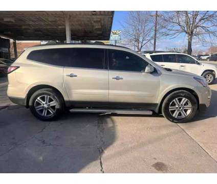 2016 Chevrolet Traverse for sale is a Tan 2016 Chevrolet Traverse Car for Sale in Omaha NE