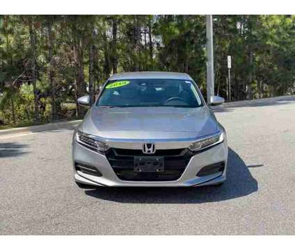 2019 Honda Accord for sale is a Silver 2019 Honda Accord Car for Sale in Orlando FL
