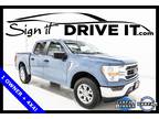 2023 Ford F-150 XLT - 1 OWNER! 4X4! LARGE SCREEN! BED LINER! + MORE!