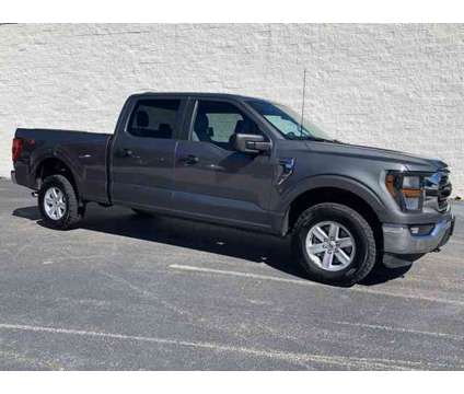 2023 Ford F-150 XLT is a Grey 2023 Ford F-150 XLT Truck in Wake Forest NC