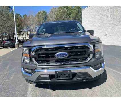 2023 Ford F-150 XLT is a Grey 2023 Ford F-150 XLT Truck in Wake Forest NC