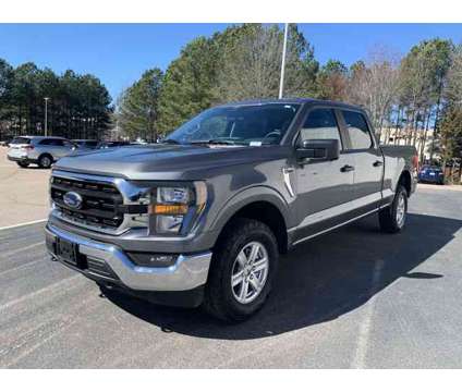 2023 Ford F-150 XLT is a Grey 2023 Ford F-150 XLT Truck in Wake Forest NC