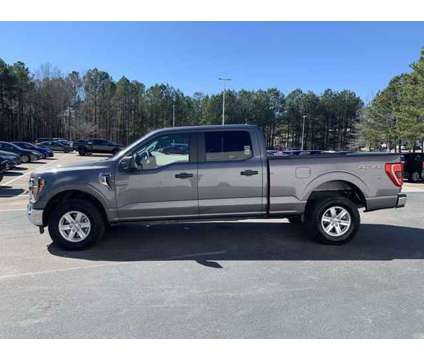 2023 Ford F-150 XLT is a Grey 2023 Ford F-150 XLT Truck in Wake Forest NC