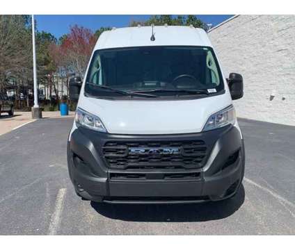2023 Ram ProMaster 2500 High Roof is a White 2023 RAM ProMaster 2500 High Roof Van in Wake Forest NC