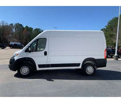 2023 Ram ProMaster 2500 High Roof is a White 2023 RAM ProMaster 2500 High Roof Van in Wake Forest NC