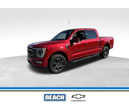 2023 Ford F-150 Lariat is a Red 2023 Ford F-150 Lariat Truck in Little River SC