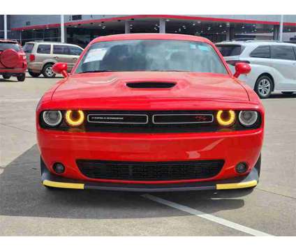 2022 Dodge Challenger R/T is a Red 2022 Dodge Challenger R/T Coupe in Katy TX