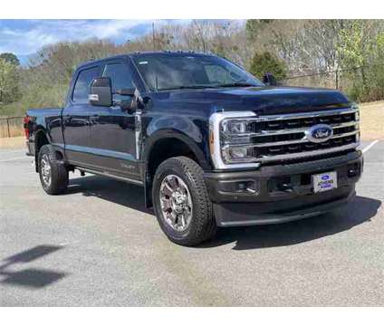 2024 Ford F-250SD King Ranch is a Blue 2024 Ford F-250 King Ranch Truck in Bogart GA