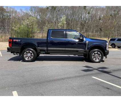 2024 Ford F-250SD King Ranch is a Blue 2024 Ford F-250 King Ranch Truck in Bogart GA