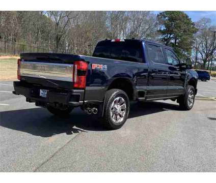 2024 Ford F-250SD King Ranch is a Blue 2024 Ford F-250 King Ranch Truck in Bogart GA