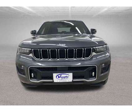 2024 Jeep Grand Cherokee Overland is a Grey 2024 Jeep grand cherokee Overland SUV in Ottumwa IA