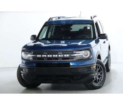 2023 Ford Bronco Sport Big Bend is a Blue 2023 Ford Bronco SUV in Bedford OH