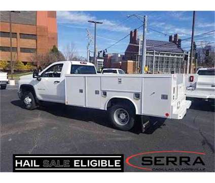 2024 Chevrolet Silverado 3500HD Work Truck is a White 2024 Chevrolet Silverado 3500 Work Truck Truck in Clarksville TN