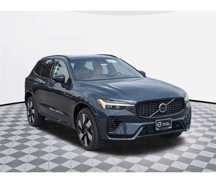 2024 Volvo XC60 Recharge Plug-In Hybrid Ultimate is a Blue 2024 Volvo XC60 3.2 Trim Hybrid in Silver Spring MD