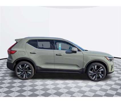 2024 Volvo XC40 Ultimate is a Green 2024 Volvo XC40 SUV in Silver Spring MD