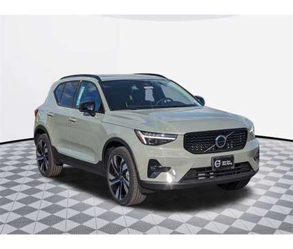 2024 Volvo XC40 Ultimate is a Green 2024 Volvo XC40 SUV in Silver Spring MD