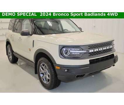 2024 Ford Bronco Sport Badlands is a Tan 2024 Ford Bronco SUV in Canfield OH