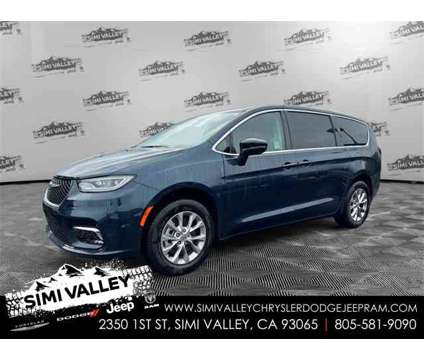 2023 Chrysler Pacifica Touring L is a Blue 2023 Chrysler Pacifica Touring Car for Sale in Simi Valley CA