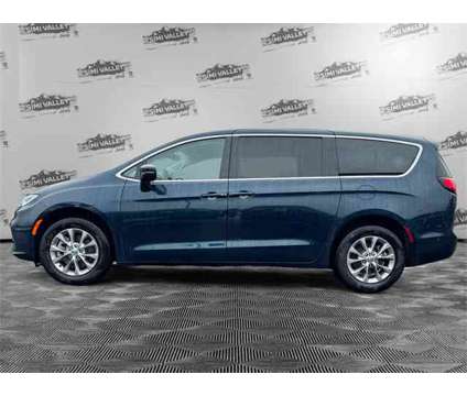 2023 Chrysler Pacifica Touring L is a Blue 2023 Chrysler Pacifica Touring Car for Sale in Simi Valley CA