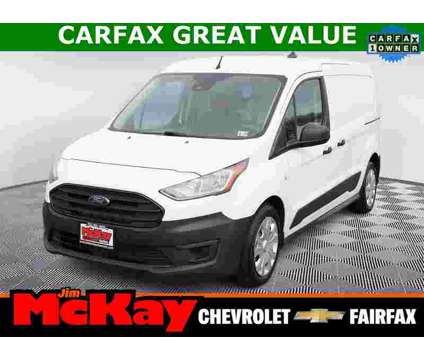 2020 Ford Transit Connect XL is a White 2020 Ford Transit Connect XL Van in Fairfax VA