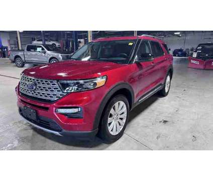 2023 Ford Explorer Limited is a Red 2023 Ford Explorer Limited SUV in Wisconsin Rapids WI