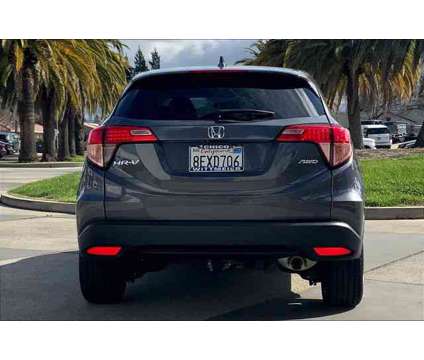 2018 Honda HR-V EX is a Grey 2018 Honda HR-V EX Car for Sale in Chico CA