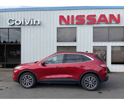 2022 Ford Escape Plug-In Hybrid Titanium is a Red 2022 Ford Escape Hybrid in Mcminnville OR