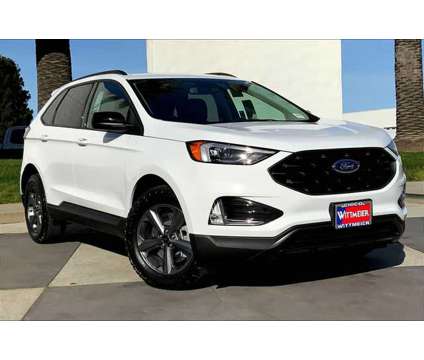 2024 Ford Edge SEL is a White 2024 Ford Edge Car for Sale in Chico CA