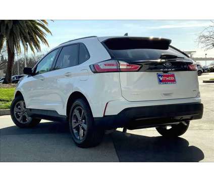 2024 Ford Edge SEL is a White 2024 Ford Edge Car for Sale in Chico CA