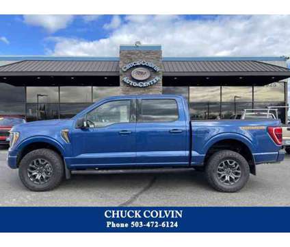 2022 Ford F-150 Tremor is a Blue 2022 Ford F-150 Car for Sale in Mcminnville OR