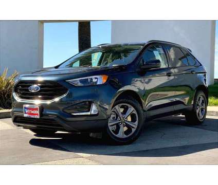 2024 Ford Edge SEL is a Blue 2024 Ford Edge Car for Sale in Chico CA