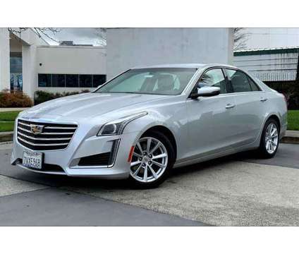 2017 Cadillac Cts 2.0L Turbo is a Silver 2017 Cadillac CTS 2.0L Turbo Sedan in Chico CA