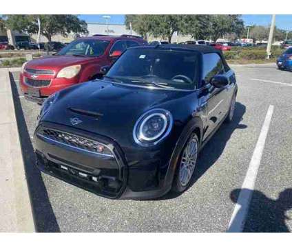 2023 Mini Cooper S Signature is a Black 2023 Mini Cooper S Car for Sale in Orlando FL