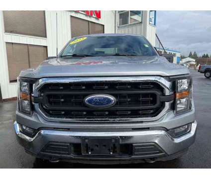 2023 Ford F-150 XLT is a Silver 2023 Ford F-150 XLT Car for Sale in Mcminnville OR