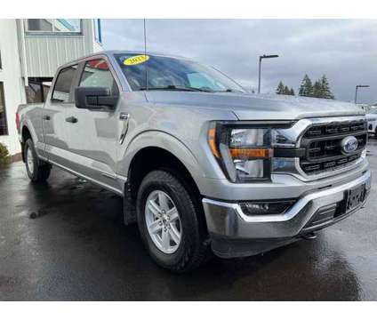 2023 Ford F-150 XLT is a Silver 2023 Ford F-150 XLT Car for Sale in Mcminnville OR