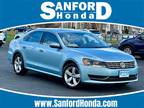 2012 Volkswagen Passat TDI SE