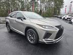 2021 Lexus RX 350 F SPORT Handling