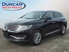 2018 Lincoln Mkx Select