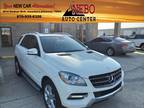 2012 Mercedes-Benz M-Class ML 350