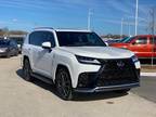 2022 Lexus LX 600 F SPORT Handling