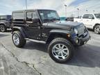 2017 Jeep Wrangler Sahara