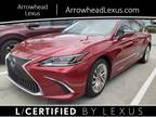 2019 Lexus ES 300h Ultra Luxury