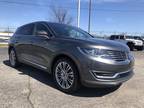 2018 Lincoln Mkx Reserve